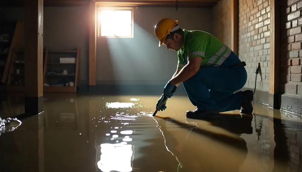 Professional water damage restoration services in Logandale, NV